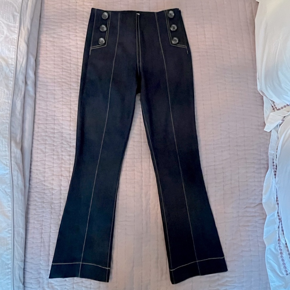Cinq a’ Sept Denim Pant, Sz. 4